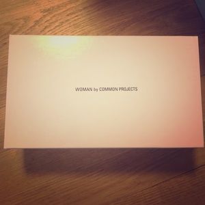 Common project shoe box